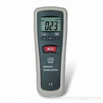 Infrared Thermometer with Built-in Laser Pointer and Auto Power-off